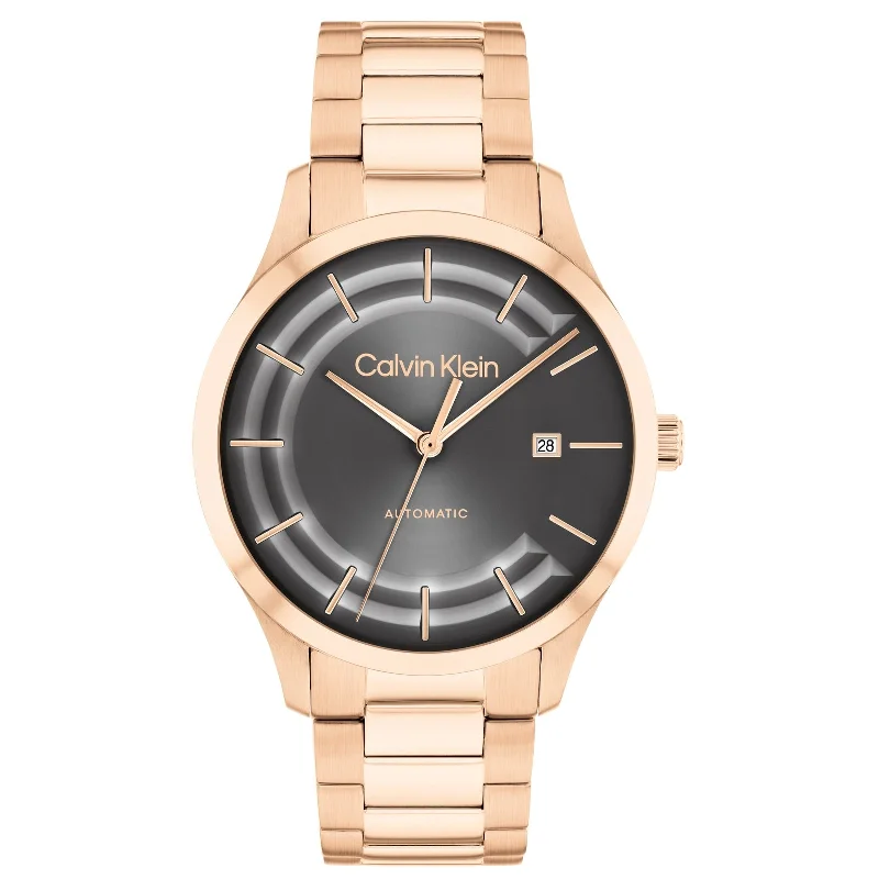 Men's Iconic Automatic Watch (25300025)