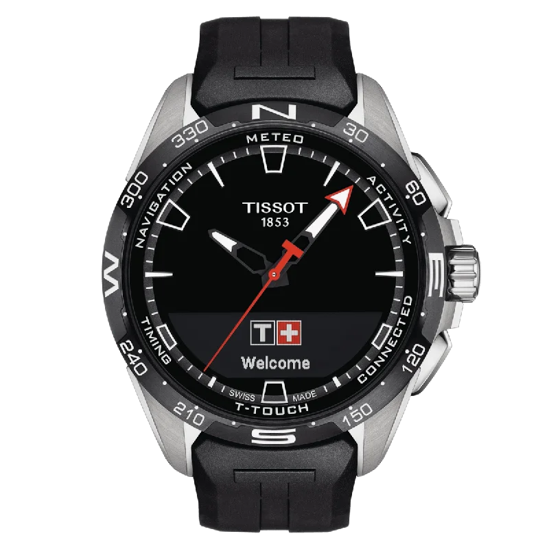 Men's T-Touch Connect Solar Watch