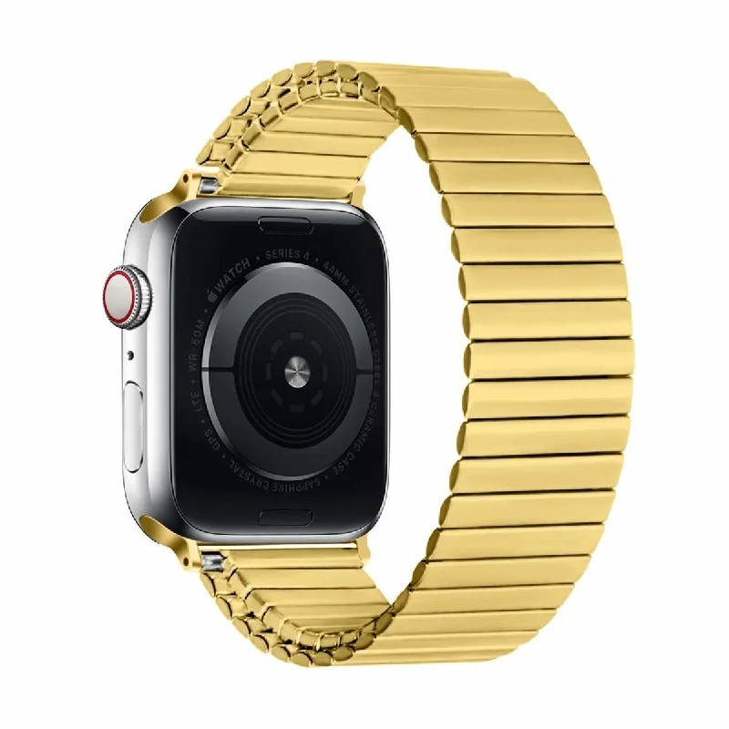 Apple Watch Elastic Steel Strap (Gold)