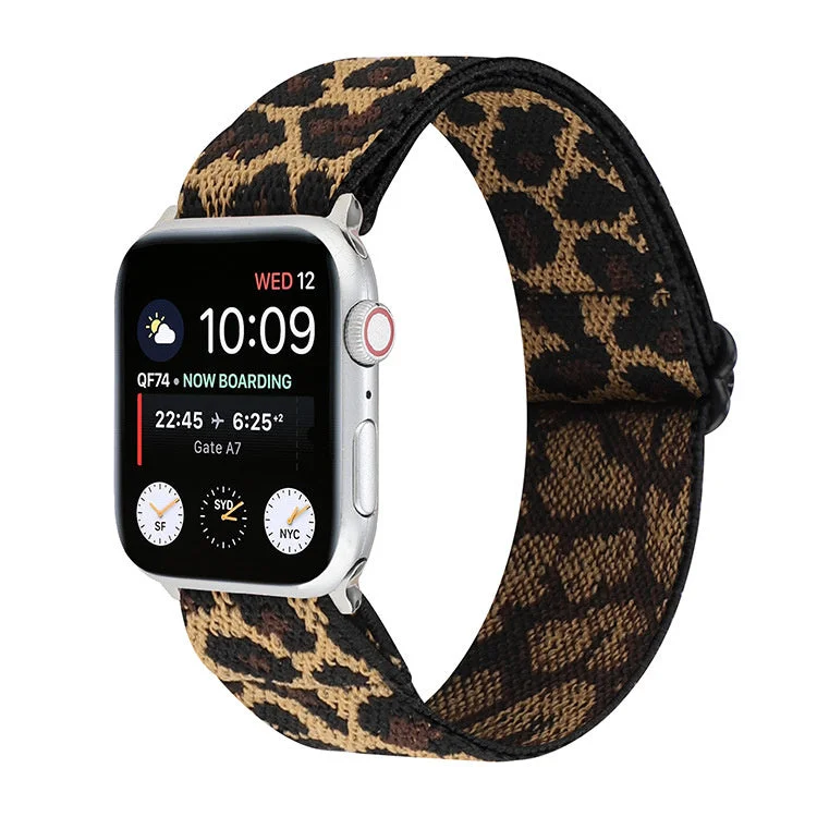 Apple Watch Elastic Strap (Leopard)