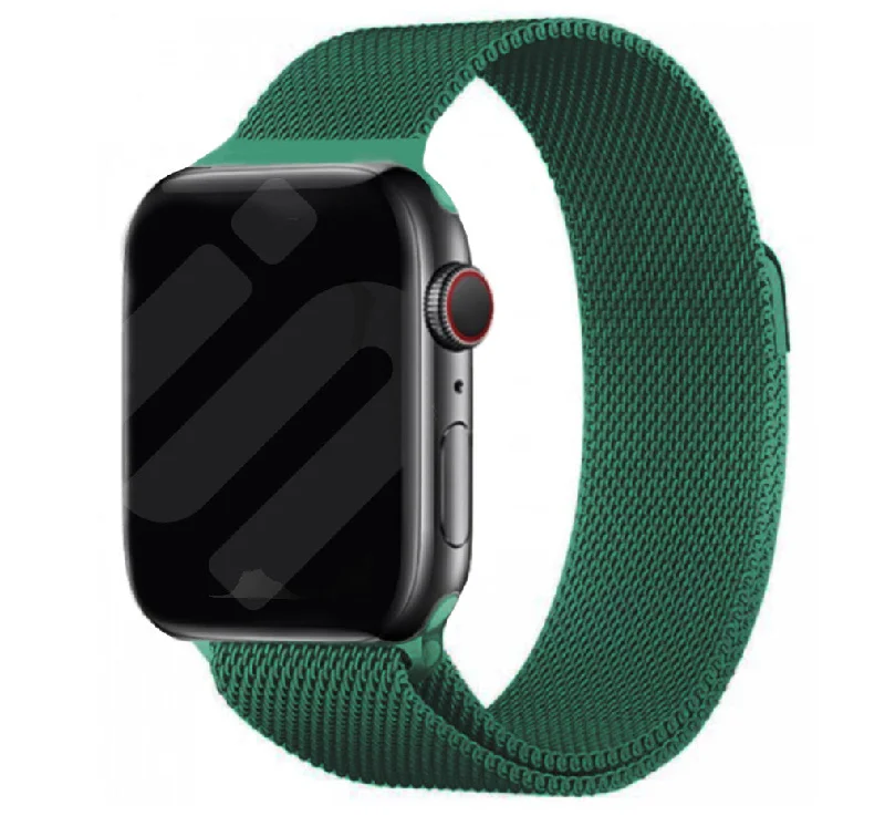 Apple Watch Milanese Strap (Green)