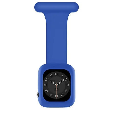 Apple Watch Nurse Fob with Protective Case (Dark Blue)