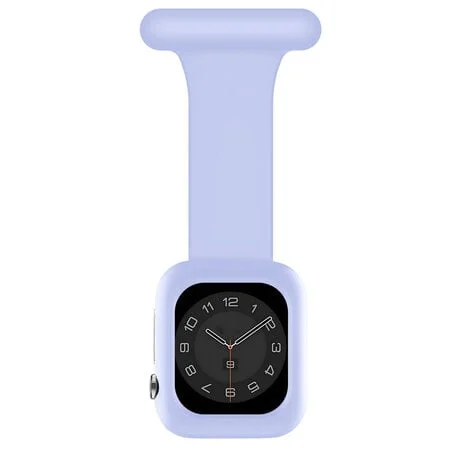 Apple Watch Nurse Fob with Protective Case (Light Blue)