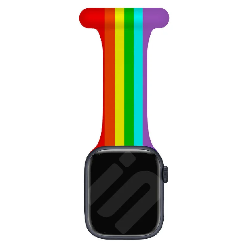 Apple Watch Nurse Fob (Rainbow)