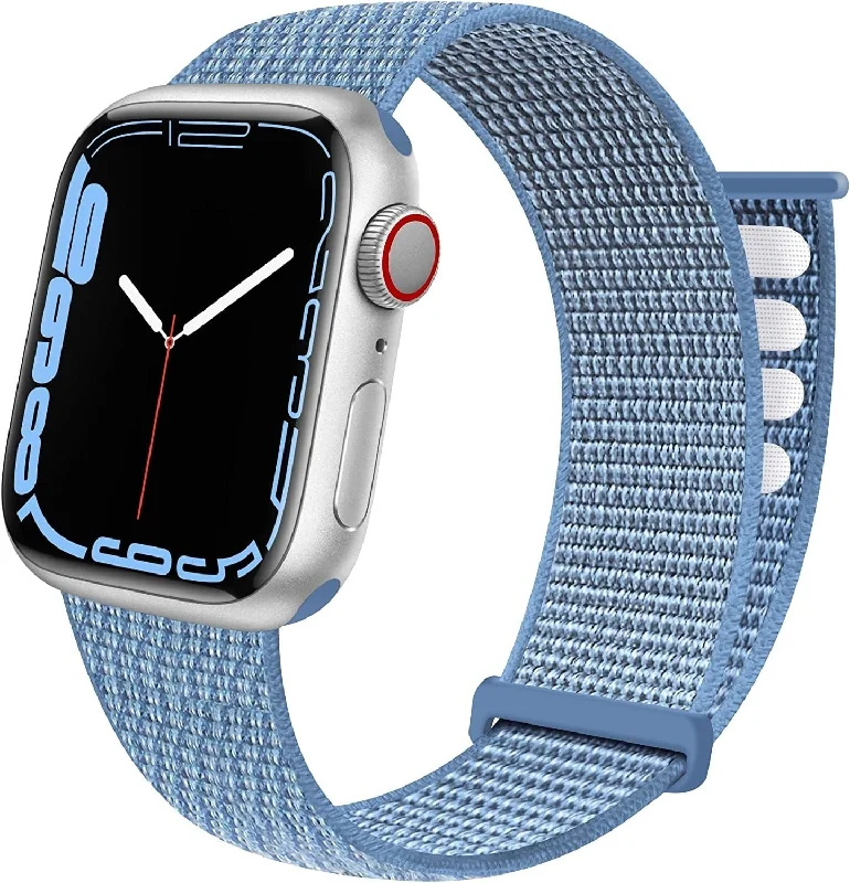 Apple Watch Nylon Loop Strap (Blue)