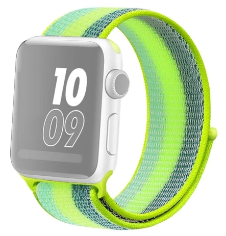 Apple Watch Nylon Strap (Neon)