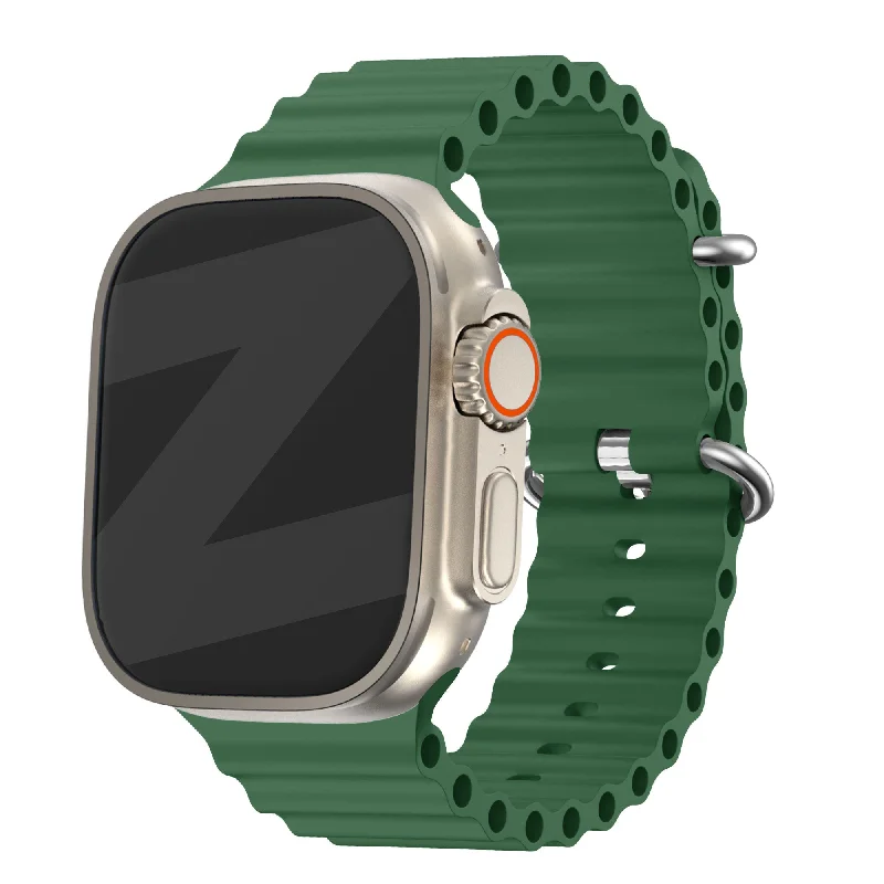 Bandz Apple Watch Ocean Strap (Green)