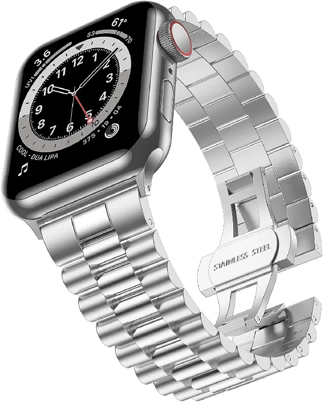 Apple Watch Steel Strap Presidential (Silver)