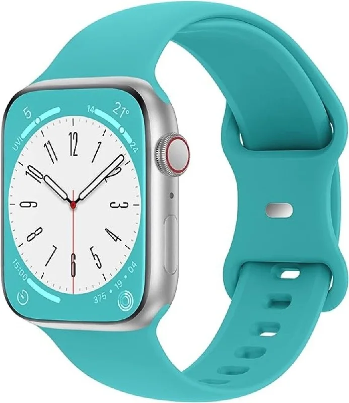 Apple Watch Silicone Strap Classic (Aqua)