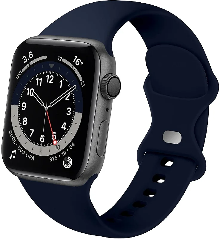 Apple Watch Silicone Strap Classic (Dark Blue)