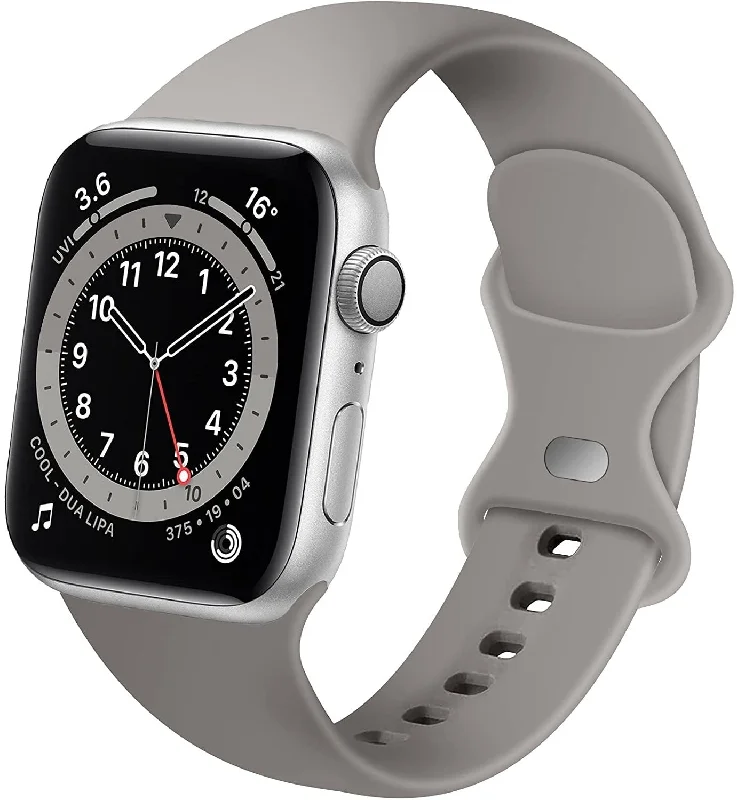 Apple Watch Silicone Strap Classic (Grey)