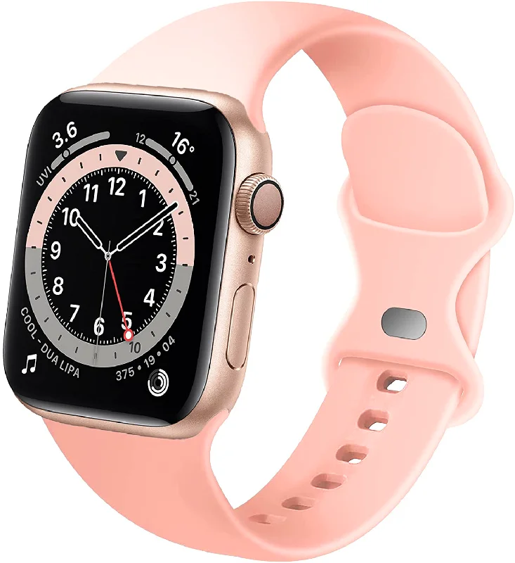 Apple Watch Silicone Strap Classic (Light Pink)