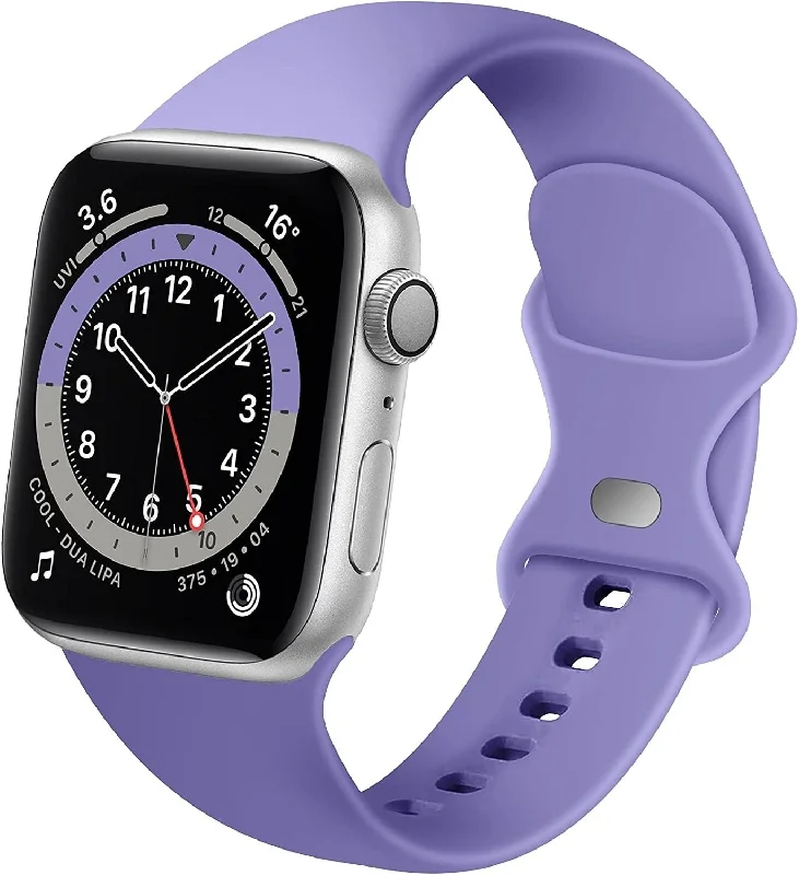 Apple Watch Silicone Strap Classic (Purple)