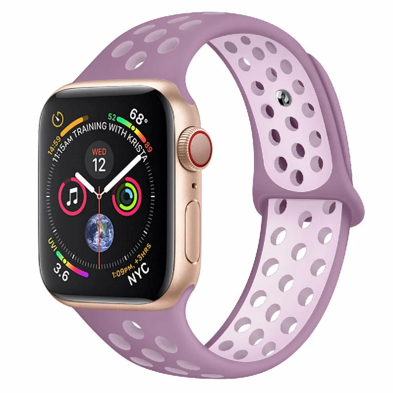 Apple Watch Sport Strap (Lilac)