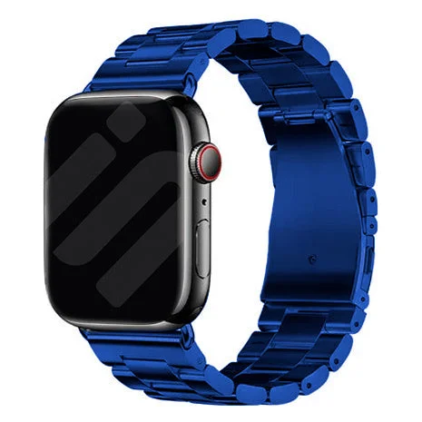 Apple Watch Steel Strap (Blue)