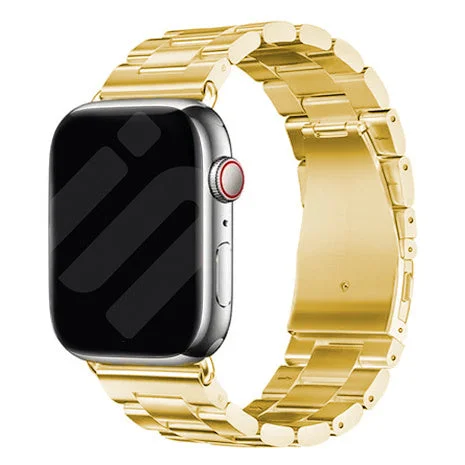 Apple Watch Steel Strap (Gold)