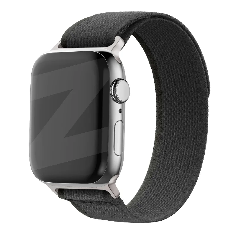 Bandz Apple Watch Trail Strap (Black)