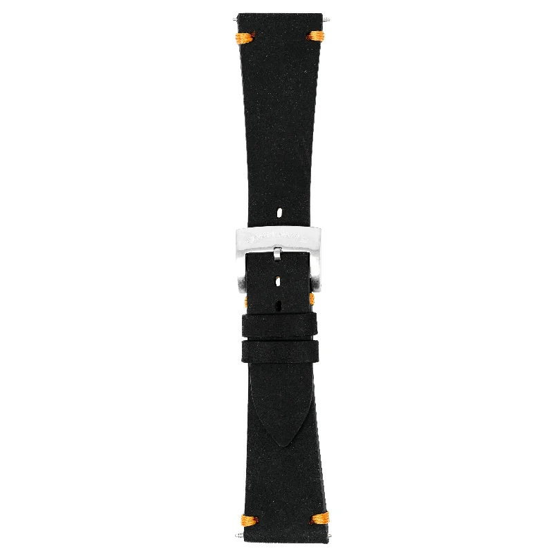 Armand Nicolet Watch Black Leather Strap