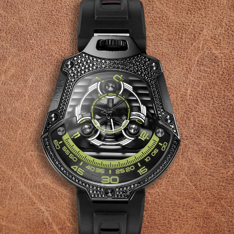 Atowak Spaceship Limited Edition Diamond Black