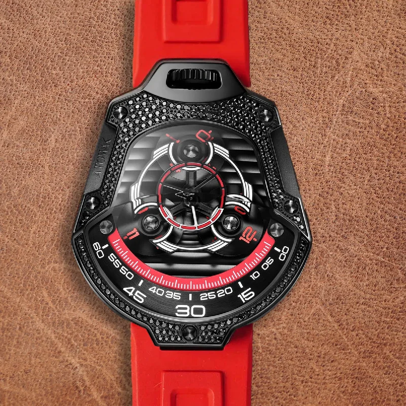 Atowak Spaceship Limited Edition Diamond Red