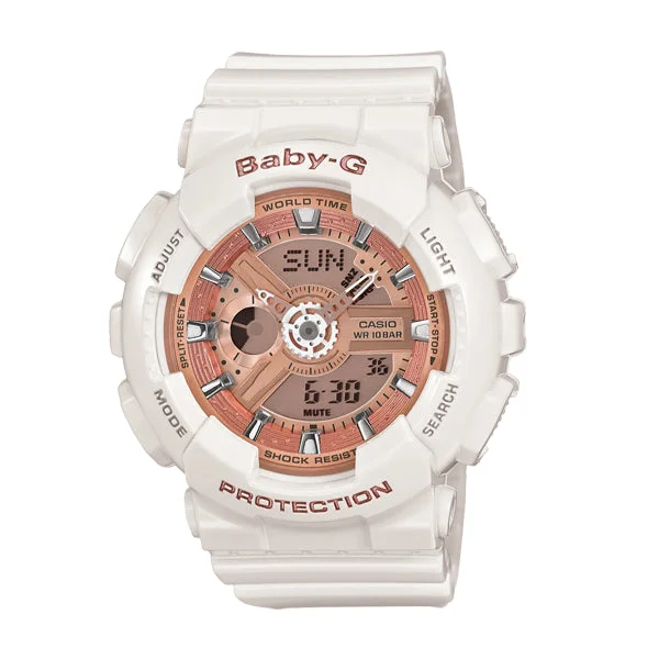 Baby G Digital And Analogue Watch