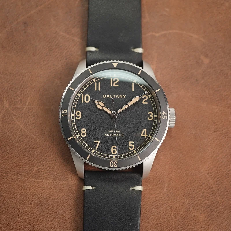 Baltany Military Khaki Pilot Aviation S2076 38mm