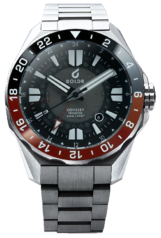 BOLDR Odyssey Freediver GMT CK1886