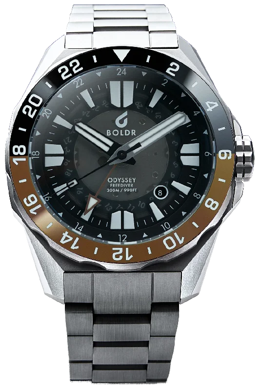 BOLDR Odyssey Freediver GMT RB1876