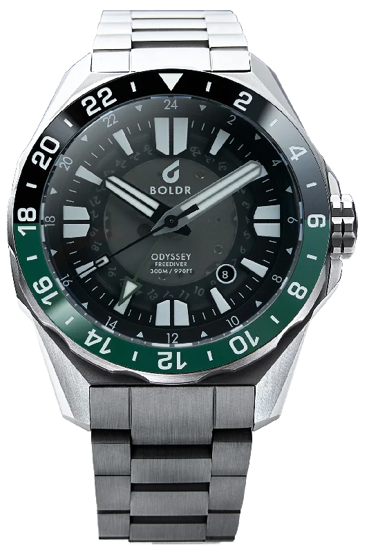 BOLDR Odyssey Freediver GMT SP1961