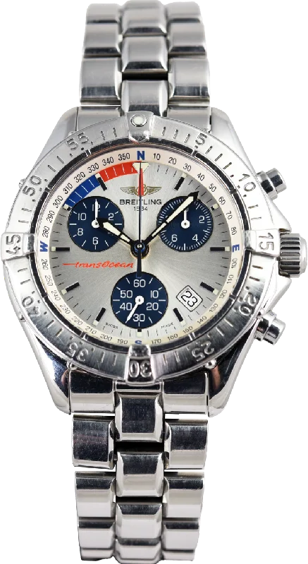 Breitling Transocean Chronograph A53340 (Pre-owned)