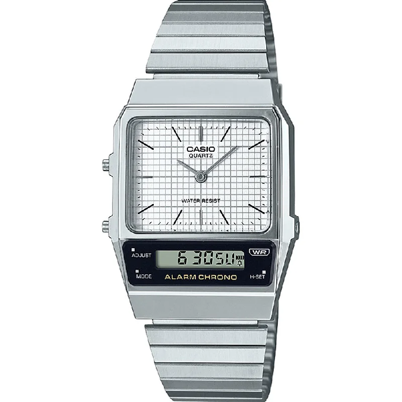 Casio AQ800E-7A Outside Combi Watch