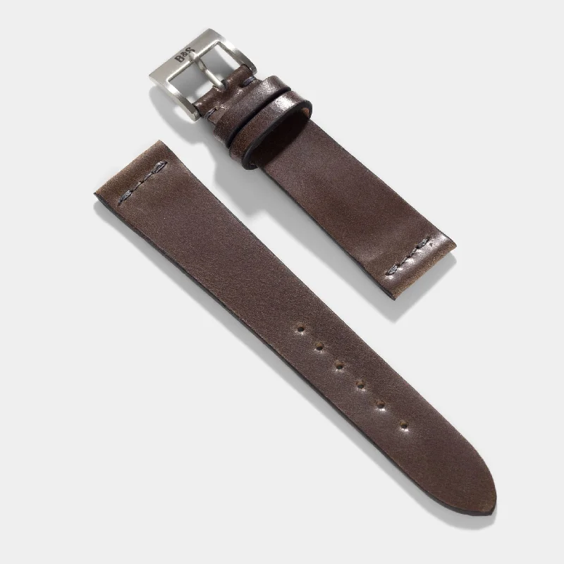 Cavallo Faded Brown Cordovan Leather Watch Strap