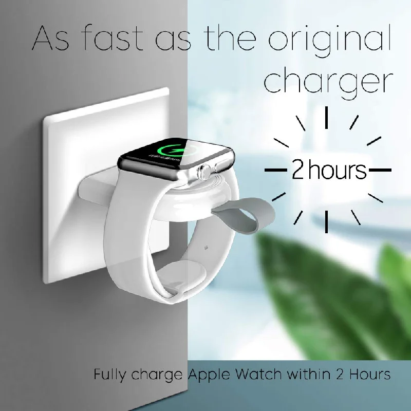 Charging Dock Station USB Charger Cable for Apple Watch