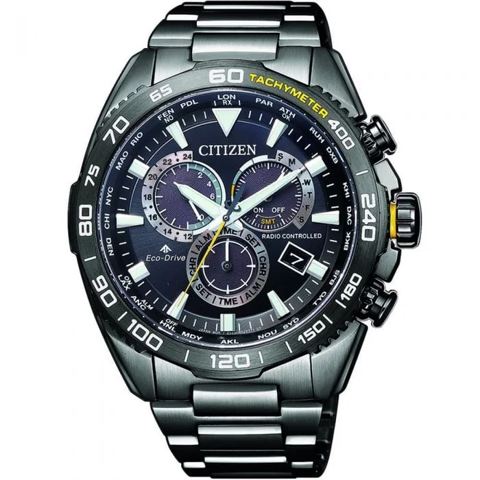 Citizen Eco-Drive CB5037-84E Promaster Land