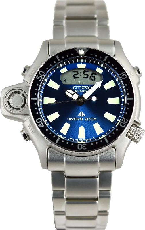 Citizen Promaster Marine Sea JP2000-67L (Pre-owned)