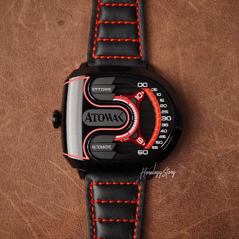 Atowak Ettore Drift Black Red