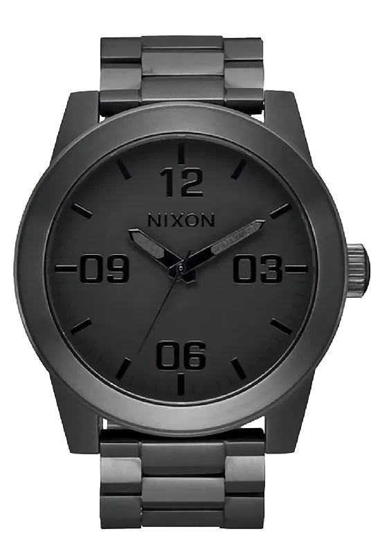 Corporal Stainless Steel - All Gunmetal / Black