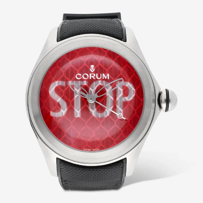 Corum Bubble 52 Stop Limited Edition Titanium Automatic Men's Watch L403/03249