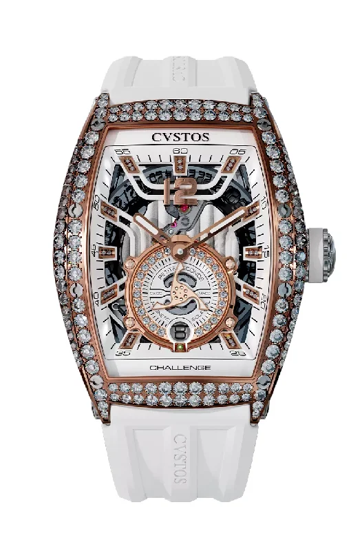 CVSTOS - Jetliner Thirty6 PS Rose-Gold Diamond | A00103.3620002