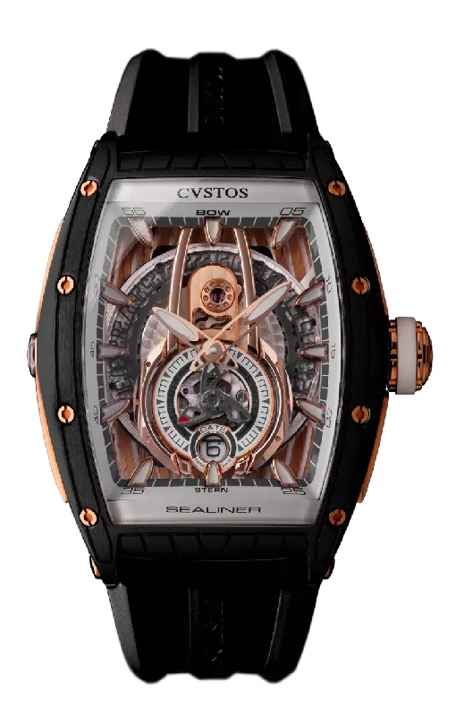 CVSTOS - Sealiner PS Black Steel | Rose-Gold