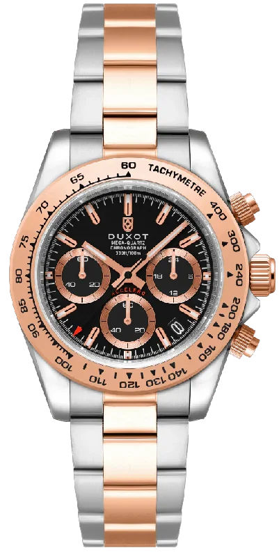 Duxot Accelero Chronograph Coal Black DX-2065-66