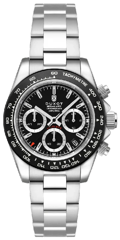 Duxot Accelero Chronograph Pitch Black DX-2065-22