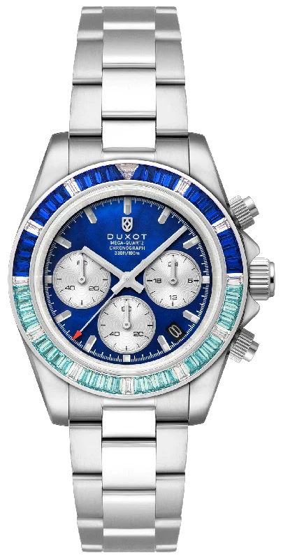 Duxot Accelero Rainbow Chronograph Pearl Blue DX-2064-66