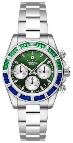 Duxot Accelero Rainbow Chronograph Pearl Green DX-2064-88