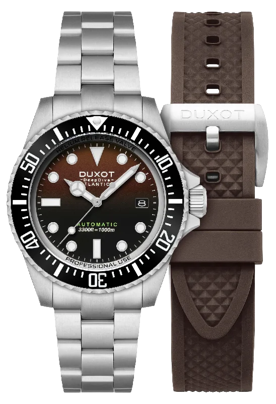 Duxot Atlantica Deep Dive Cacao Brown Limited Edition DX-2066-44