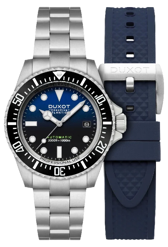 Duxot Atlantica Deep Dive Cobalt Blue Limited Edition DX-2066-11