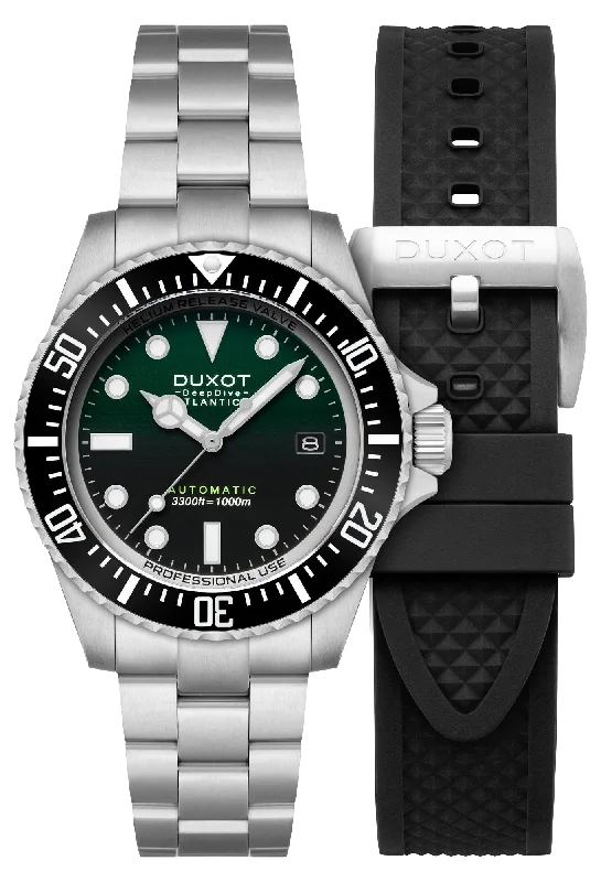 Duxot Atlantica Deep Dive Emerald Green Limited Edition DX-2066-22