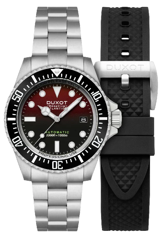 Duxot Atlantica Deep Dive Scarlet Red Limited Edition DX-2066-33