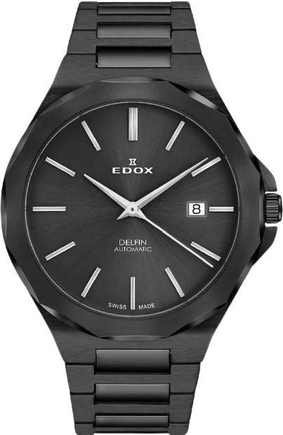 Edox Delfin Automatic 80117 37NM NIG