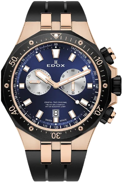 Edox Delfin Chronograph 10109 357RNCA BUIRA